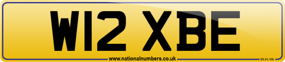 W12 XBE