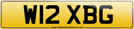 W12 XBG