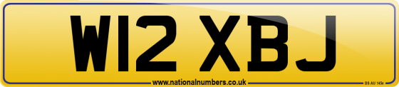 W12 XBJ