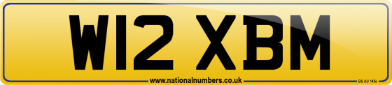 W12 XBM