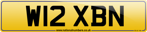 W12 XBN
