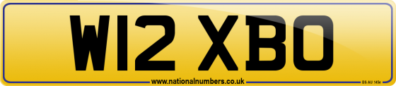 W12 XBO