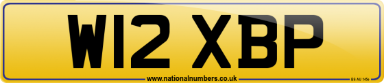 W12 XBP