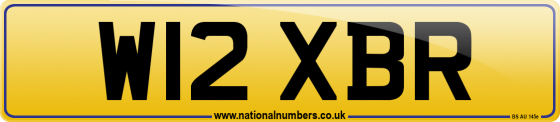 W12 XBR