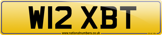 W12 XBT