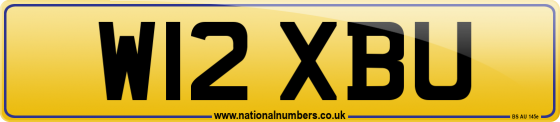 W12 XBU