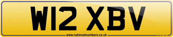 W12 XBV