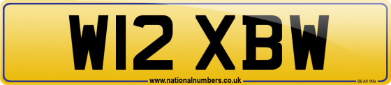 W12 XBW