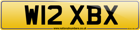 W12 XBX