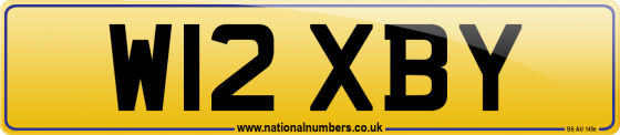 W12 XBY