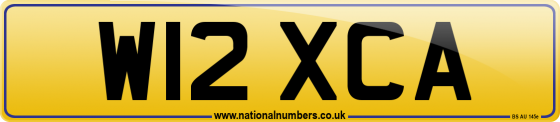 W12 XCA