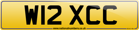 W12 XCC
