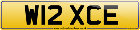 W12 XCE