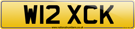 W12 XCK