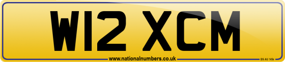W12 XCM