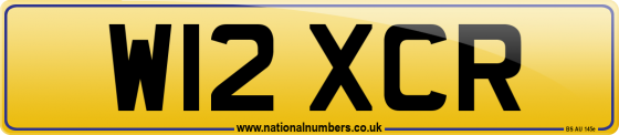 W12 XCR