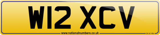 W12 XCV