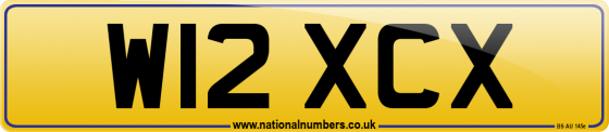 W12 XCX