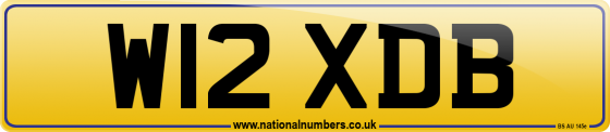 W12 XDB