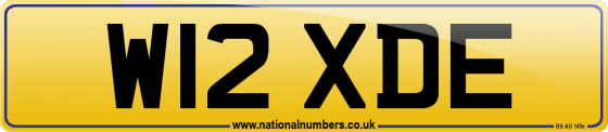 W12 XDE