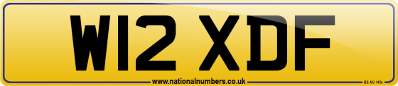 W12 XDF