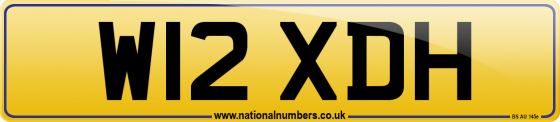 W12 XDH