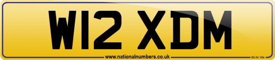 W12 XDM