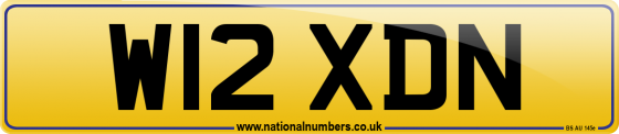 W12 XDN