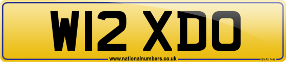 W12 XDO