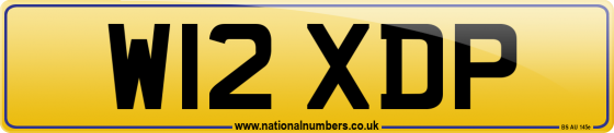 W12 XDP