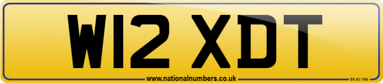 W12 XDT