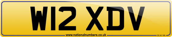 W12 XDV