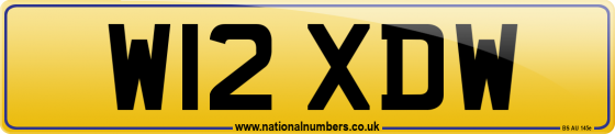 W12 XDW