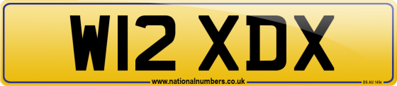W12 XDX