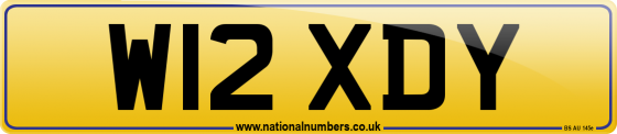 W12 XDY
