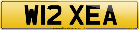 W12 XEA