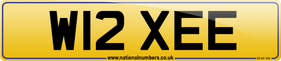 W12 XEE