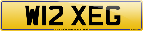 W12 XEG