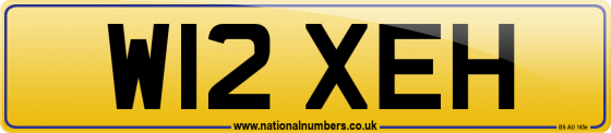 W12 XEH