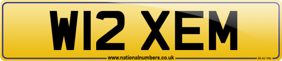 W12 XEM