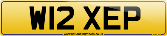 W12 XEP