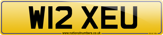 W12 XEU