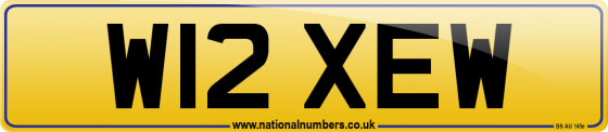 W12 XEW