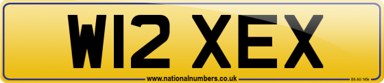 W12 XEX