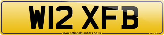 W12 XFB