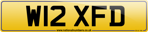 W12 XFD