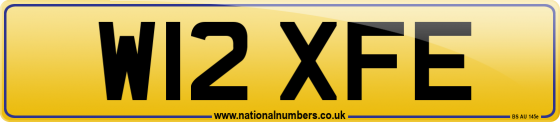 W12 XFE