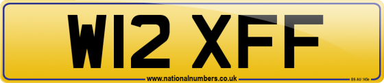 W12 XFF
