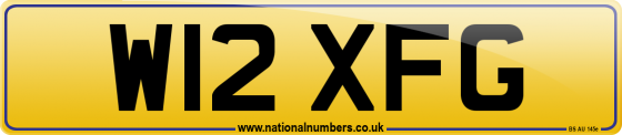 W12 XFG