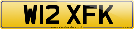 W12 XFK